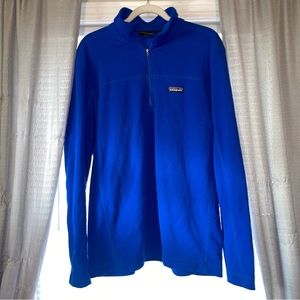 Patagonia Micro Fleece Quarter Zip Pullover Sweater